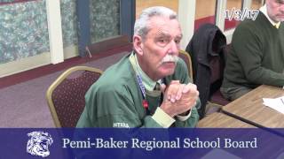 PBRSB Meeting 1/3/17