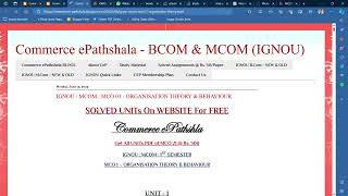 ANNOUNCEMENT : FOR ALL MCOM STUDENTS JUNE TEE 2024 ( A MUST WATCH VIDEO )