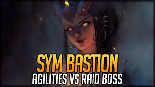Agilities Vs Raid Boss Sym Bastion Dou Top 500