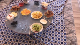 Yeni̇ Eve Şap Atmaya Gelen Ustalara Kahvaltibağ Bahçe Temi̇zli̇ği̇ İlerli̇yor