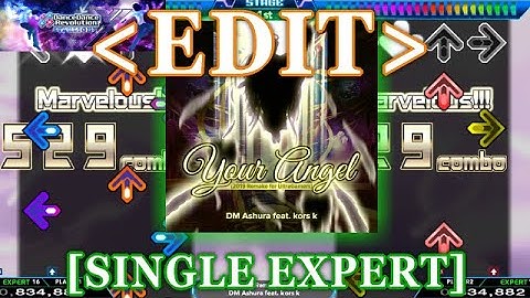 【DDR XX / EDIT】 Your Angel (2019 Remake for UltraGamers)  [SINGLE EXPERT] Lv.16