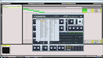 Alvin Risk / Feed me Tutorial In Massive