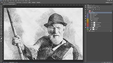 Pencil Sketch Photoshop Action Guide
