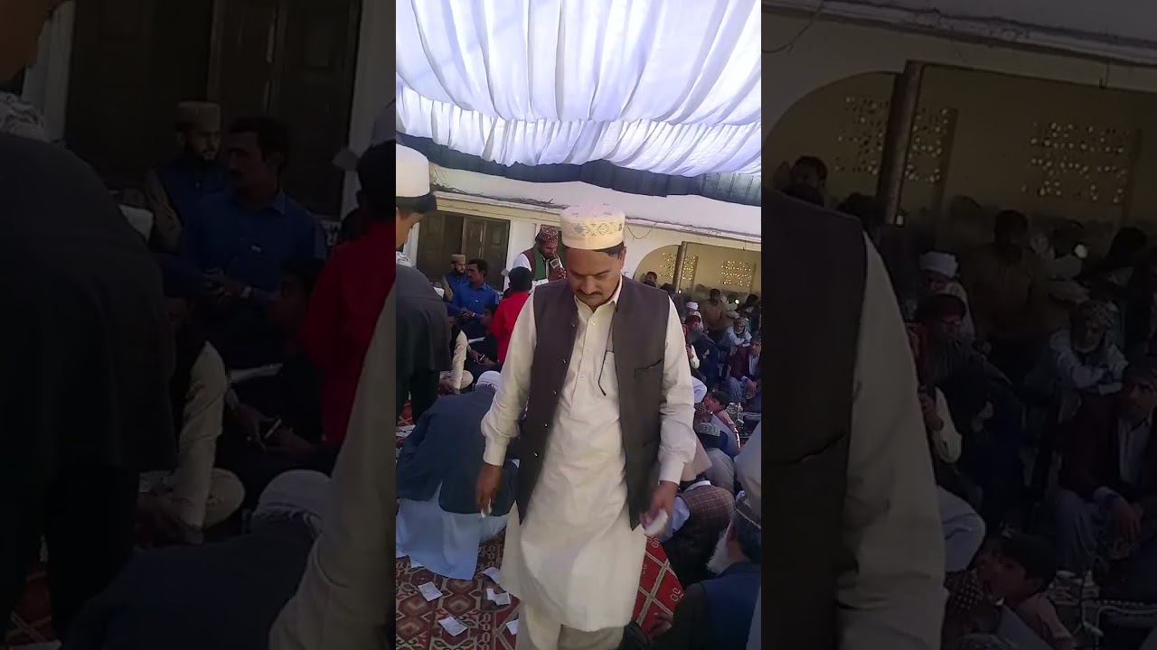 عرس بابا سید پیر عبدالر شید گیلانی گنوں شریف ساہیوال 