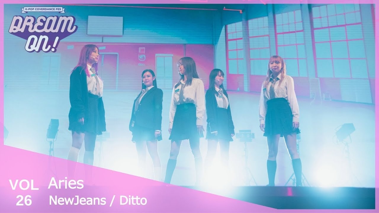 DREAM ON! 26] NewJeans 