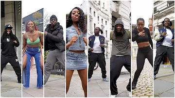 8 Dance Videos to "Tshwala Bam" | Amapiano Dance