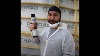 DIY Spray Foam Insulation with Vega Bond Kit  Instructions and Review