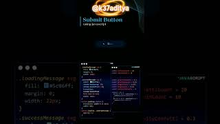 Using Html Or Css Create a Button Animation #animation #coding  #html #css #programming #javascript