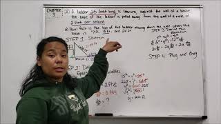 Related Rates:  Chapter 3 Problem 21 Part A-2