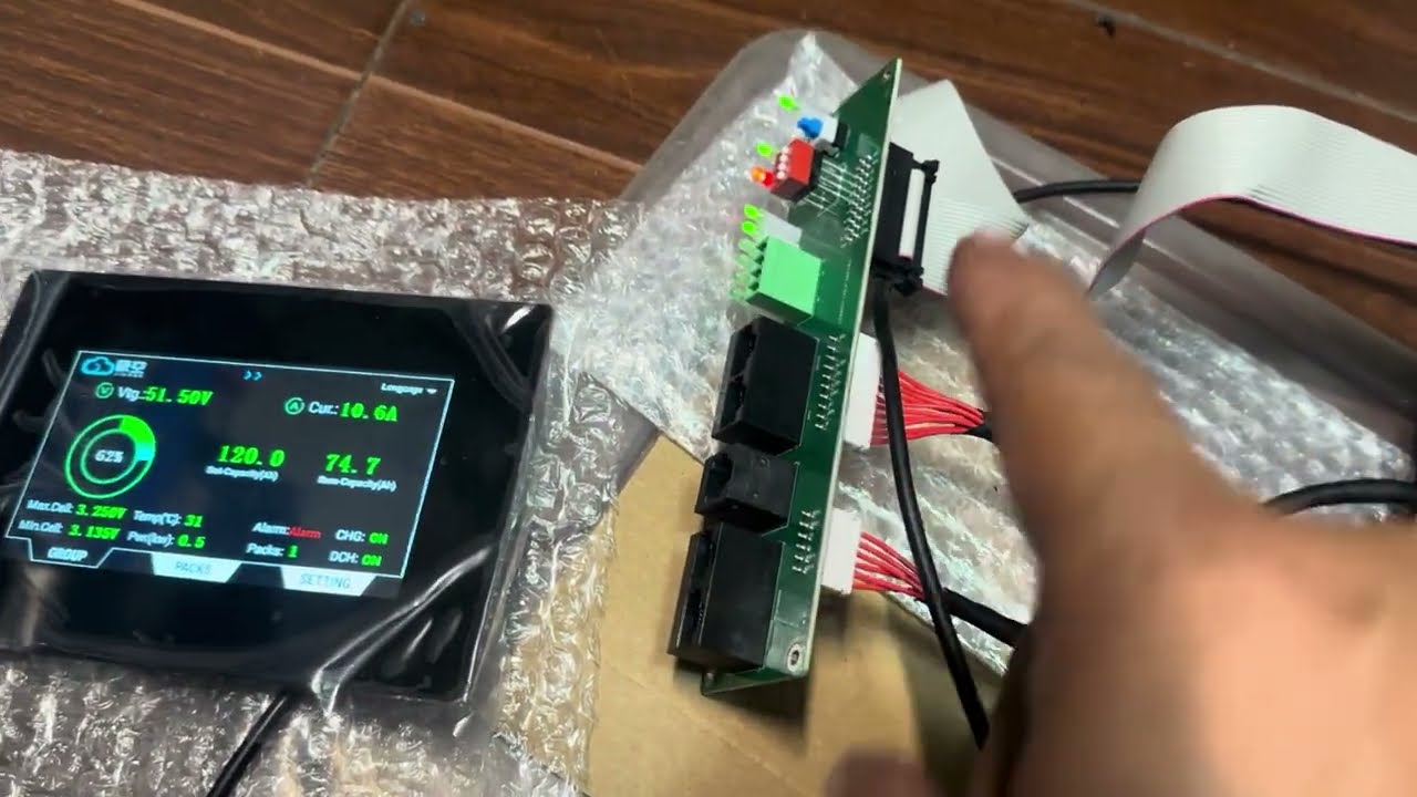 Jk BMS palit at testing 