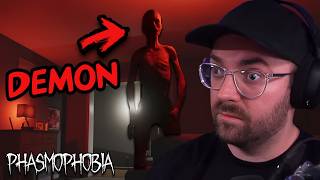 Ghost Was A Textbook DEMON | Phasmophobia