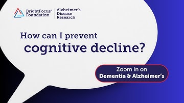 How Can I Prevent Cognitive Decline?