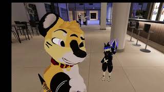( 2021 ) 5th Video - A Tour of VirtualFurence Furry Convention Center in VRCHAT