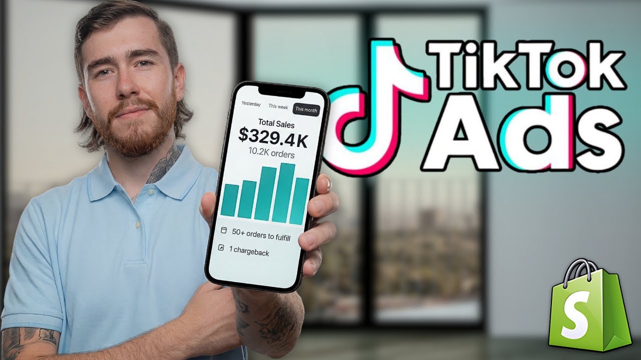 The BEST TikTok Ads Tutorial For 2026 (Full Beginners Guide)