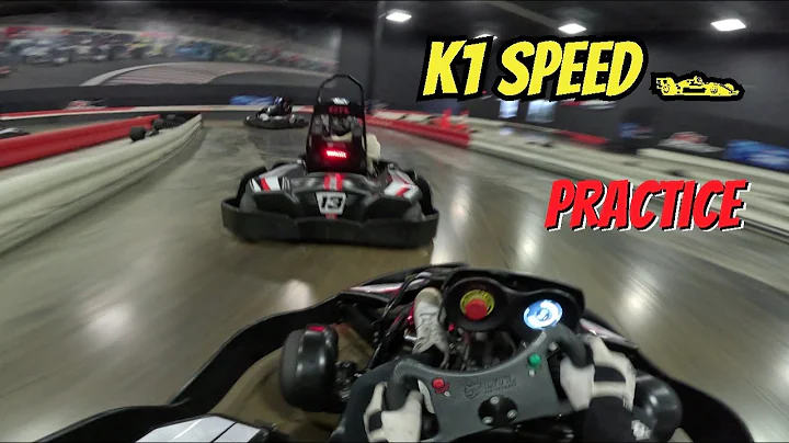 K1 Speed Karting- Mokena: April League Practice