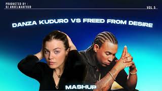 Don Omar, Gala - Danza Kuduro Vs Freed From Desire (Mashup) DjAngelmahfoud