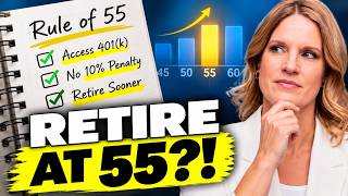 The 401(k) Secret That Lets You Withdraw at 55 Without a Penalty