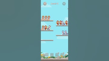 Animal Sort Puzzle _ Pet Sort Level 3