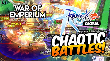 [ROMC Global] F2P Rune Knight WOE (Rathian Guild - 12/5) - Ragnarok M Classic