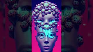 AI Skull ART | Concept Art #shorts #StableDiffusion