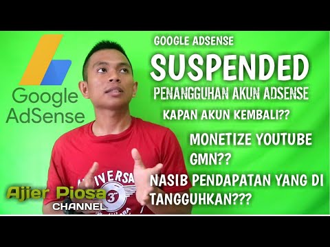 30 Hari di Neraka: Pengalaman Pahit Akun AdSense Ditangguhkan dan Perjalanan Panjang Pemulihannya