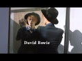 David Bowie - Nothing Has Changed Italian promo.