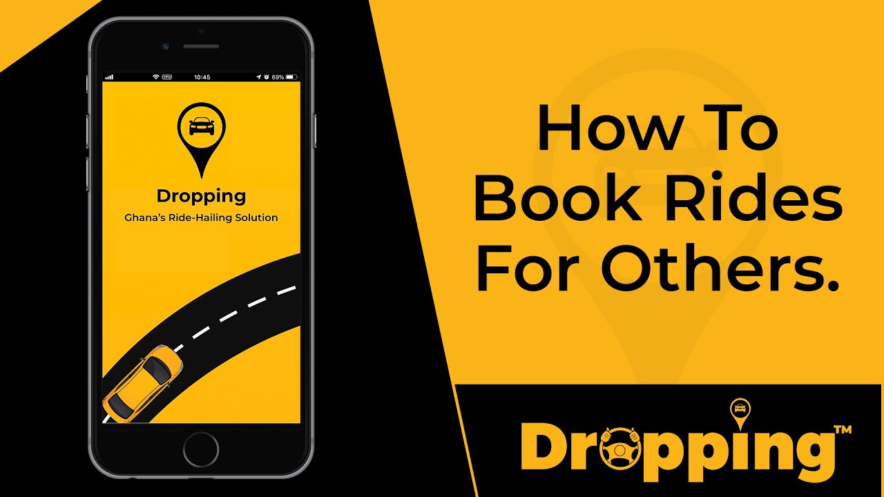 How to book ride for others. YouTube
