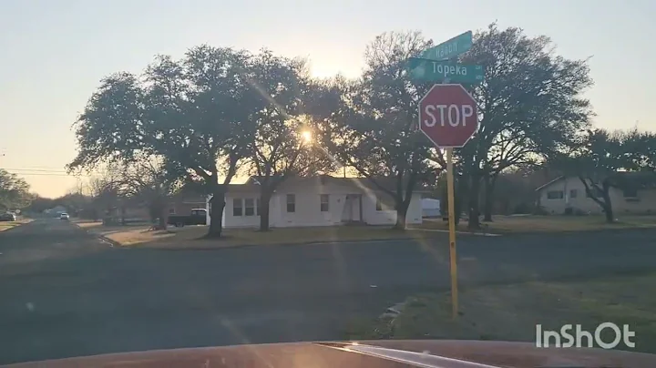 Woodway neighborhood tour