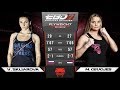 EBD7 - Viktoria Skliarova vs Mellony Geugjes
