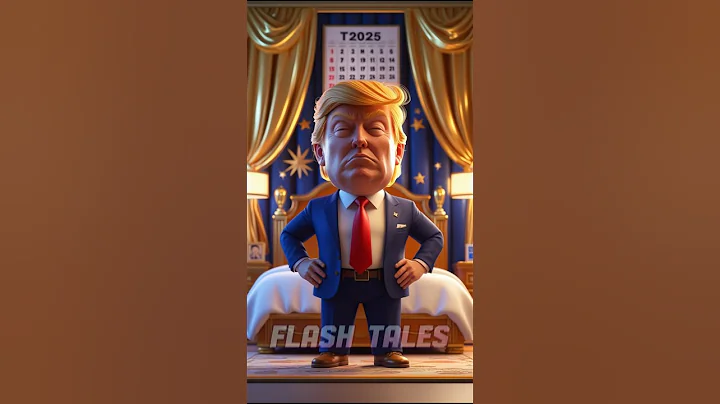 Donald Trump’s 2025 Tariff Plan Was Decided by a Panda 🐼💼 #flashtales
