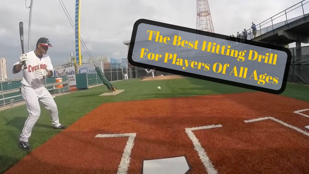 The Best Hitting Drill For Players Of Any Age YouTube