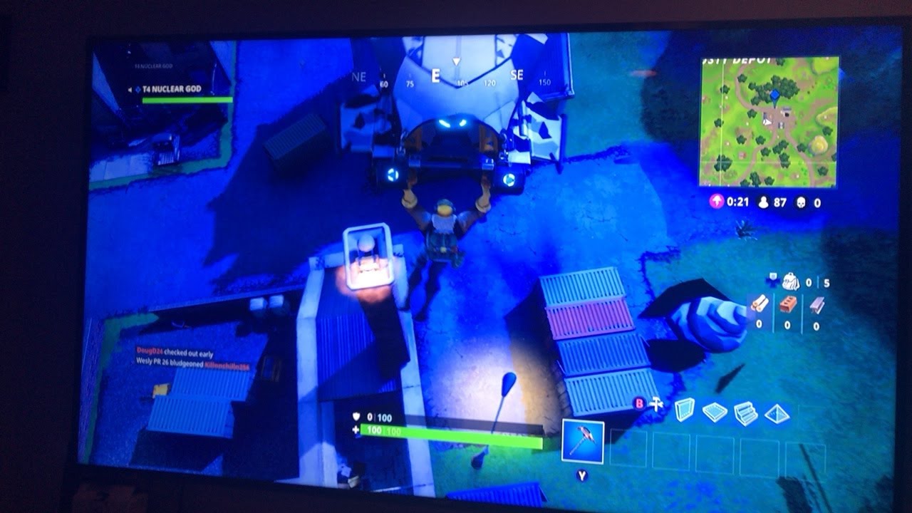 Fortnite secret chest spots!!! YouTube