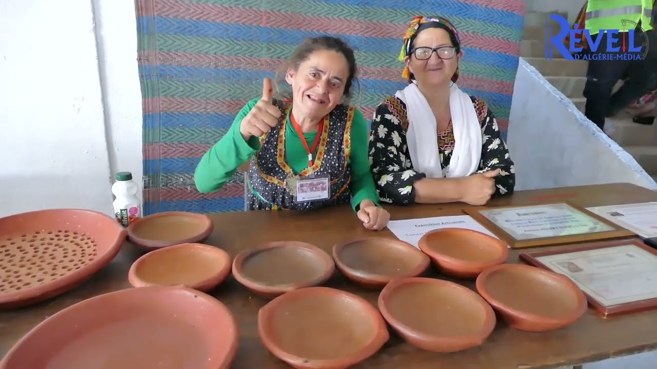 الطبعة السادسة لمعرض الوطني للفخار بآيت خير: ترسيخ للتقاليد وسبيل نحو اقتصاد دائم