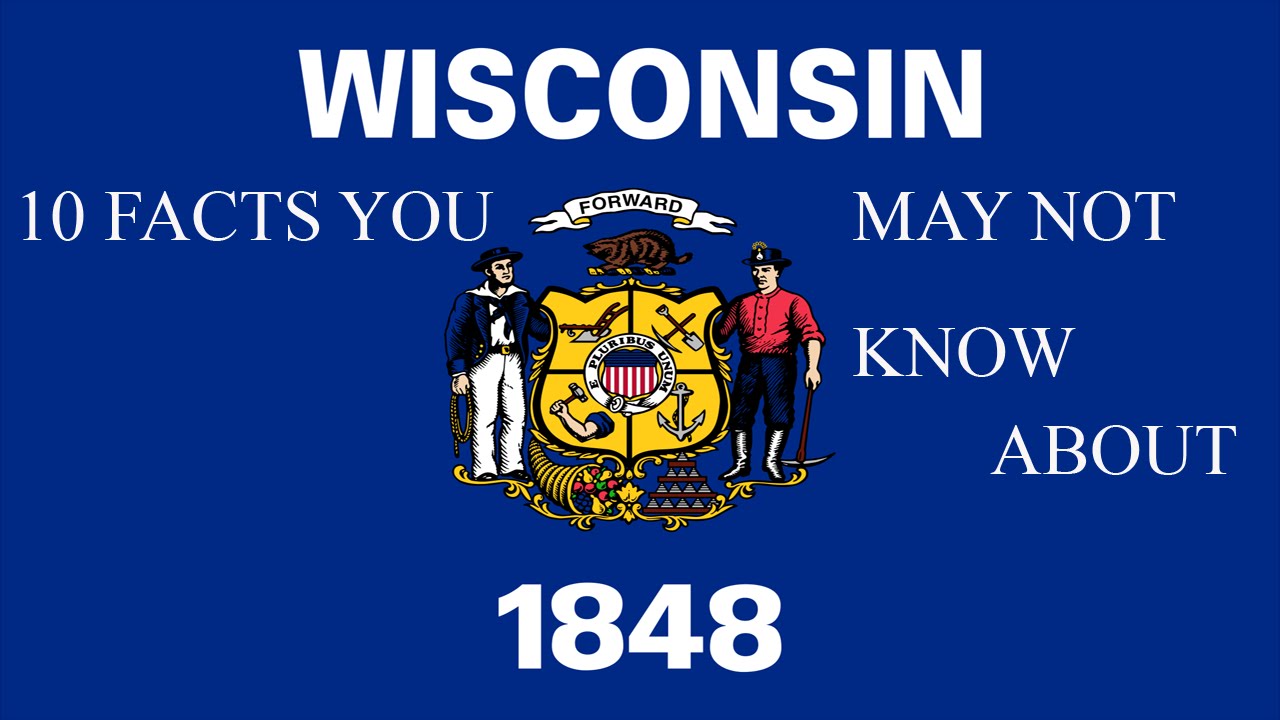 Wisconsin -10 Facts You May Not Know - YouTube