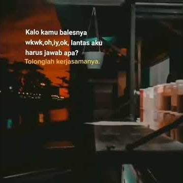 Story Wa ||Viral|| Pertanyaan Cewek Cuek, Sok Jual Mahal