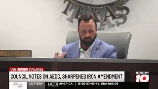 Amarillo City Council approves amended deal with Sharpened Iron Studios