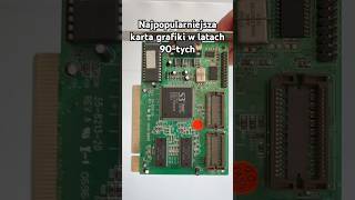 S3 Trio64V+ (1995) Najpopularniejsza karta graficzna w latach #90s #retrogaming #retro