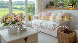 Romantic Tiny House Interiors 2025: Shabby Chic Florals with French Country Charm screenshot 1
