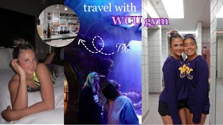 Travel With Wcu Gymnastics To Tx & La