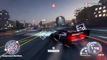 Need for Speed Unbound 4K Gameplay