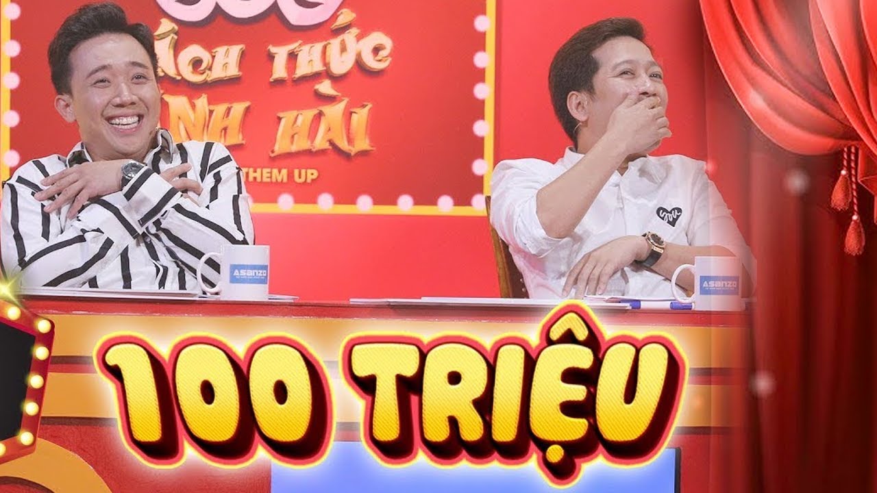 Trấn Thành, Trường Giang Đích Thân Lên Sân Khấu Thị Phạm Làm Thí Sinh Phục Sát Đất - Đêm Gala Cười