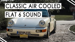 Porsche 964 Carrera (1989-1994) | Stock vs. Fabspeed Maxflo Exhaust System | Sound Comparison