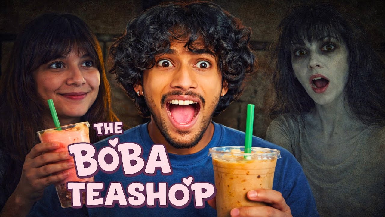 NEVER WORKING A HAUNTED BOBA TEA SHOP AGAIN!! - YouTube