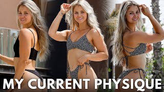 My Honest Physique Update | Buffbunny Swimwear Try-On Haul