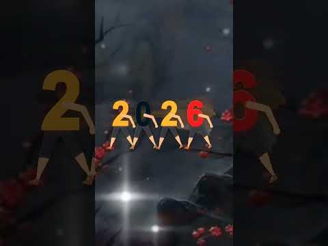 Happy New Year 2026 