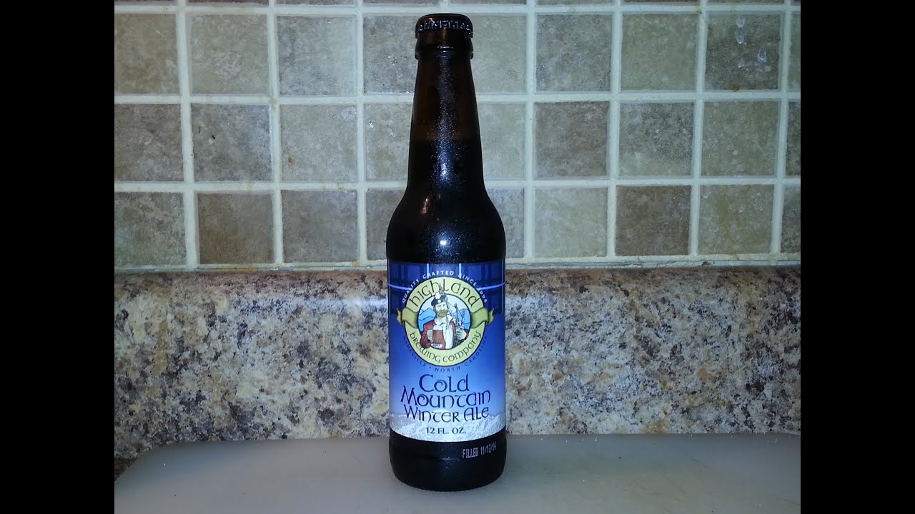 Cold Mountain Winter Ale by Highland Brewing Co
