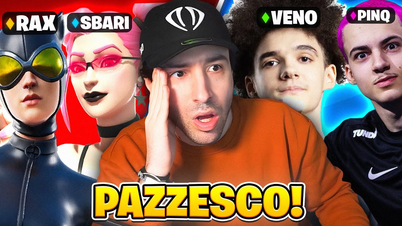 È SUCCESSO DI NUOVO.. RAX UMILIA IL MIGLIOR PLAYER EUROPEO IN 2v2