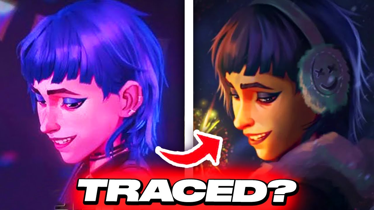 Twitter Thinks This Artist Traced, Artist Claims It's The Grid Method