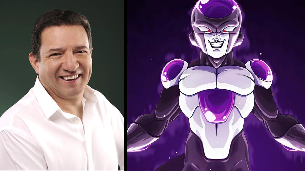 GERARDO REYERO Y LA VOZ DE BLACK FREEZER EN DRAGON BALL SUPER | Bardock