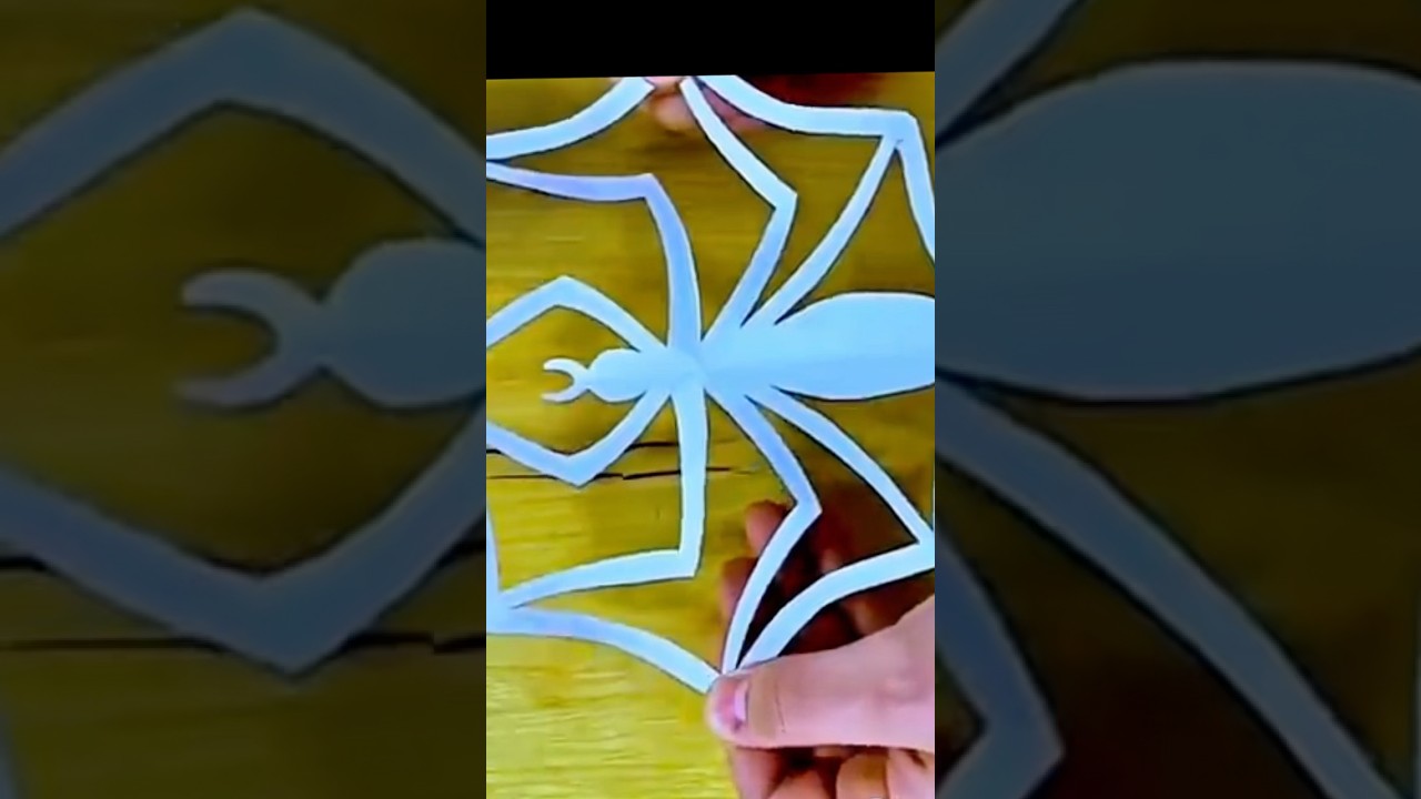 Don't Try This At Home (Spooky Paper Craft)